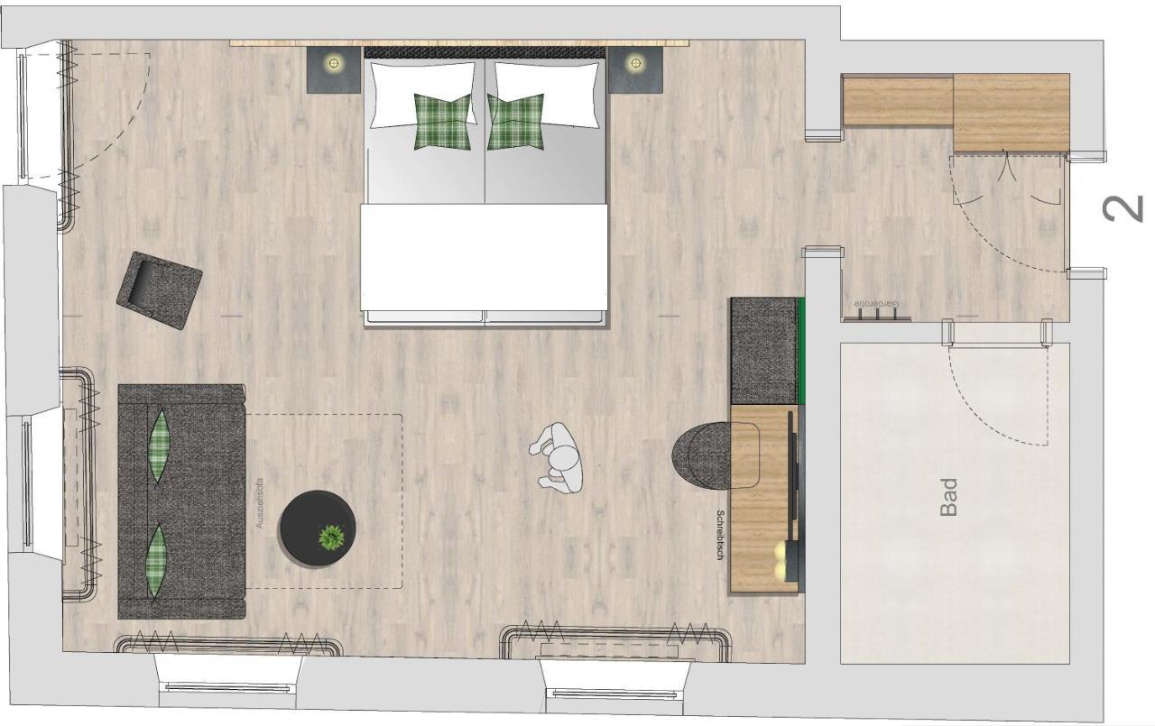 Hotel-Gasthof Mauthaeusl شنآيزلرويت المظهر الخارجي الصورة