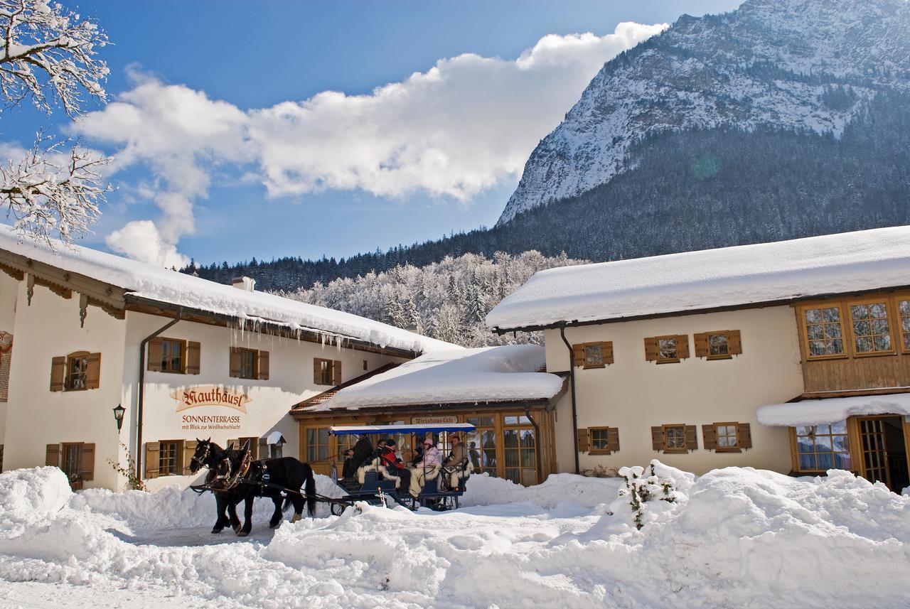 Hotel-Gasthof Mauthaeusl شنآيزلرويت المظهر الخارجي الصورة